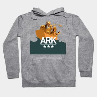 ARK group logo v4 Hoodie